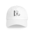 thumbnail image 1 of CafePress - Lung Cancer Survivor 12 Cap - Adjustable 100% Brushed Unisex Casual Cotton Baseball Cap, Beige, 1, 1 of 2