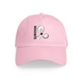 thumbnail image 1 of CafePress - Lung Cancer Survivor 12 Cap - Adjustable 100% Brushed Unisex Casual Cotton Baseball Cap, Beige, 1, 1 of 2