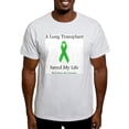 thumbnail image 1 of CafePress - Lung Transplant Survivor Ash Grey T Shirt - Men's Classic Graphic T-Shirt, 1 of 4