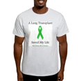 thumbnail image 1 of CafePress - Lung Transplant Survivor Ash Grey T Shirt - Men's Classic Graphic T-Shirt, 1 of 4