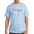 thumbnail image 1 of CafePress - Lunging Distance - Light T-Shirt - CP, 1 of 1