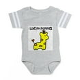 thumbnail image 1 of CafePress - Luv Mommies 006 Copy - Cute Infant Baby Football Bodysuit, 1 of 3