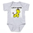thumbnail image 1 of CafePress - Luv Mommies 006 Copy - Cute Infant Bodysuit Baby Romper - Size Newborn - 24 Months, 1 of 3