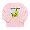 thumbnail image 1 of CafePress - Luv Mommies 006 Copy Long Sleeve T Shirt - Long Sleeve Infant T-Shirt, 1 of 2