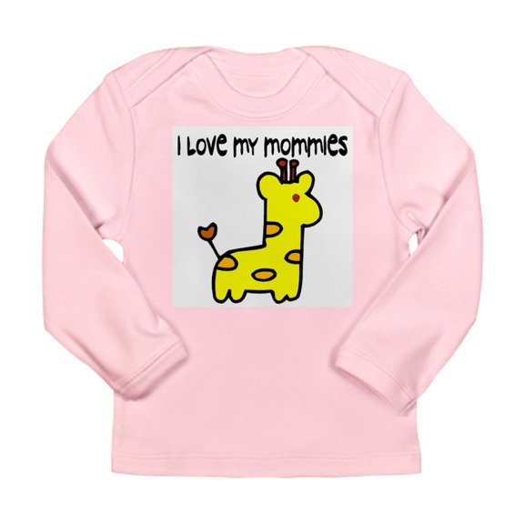 CafePress - Luv Mommies 006 Copy Long Sleeve T Shirt - Long Sleeve Infant T-Shirt
