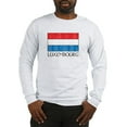 thumbnail image 1 of CafePress - Luxembourg Flag Long Sleeve T Shirt - Unisex Cotton Long Sleeve T-Shirt, 1 of 4