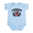 thumbnail image 1 of CafePress - Luxembourg Infant Bodysuit - Baby Light Bodysuit, Size Newborn - 24 Months, 1 of 4