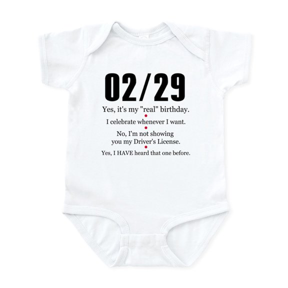 CafePress - Ly Answers Body Suit - Baby Light Bodysuit, Size Newborn - 24 Months