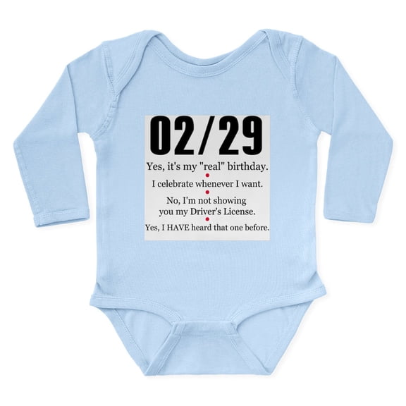 CafePress - Ly Answers Body Suit - Long Sleeve Cotton Baby Bodysuit