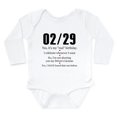 thumbnail image 1 of CafePress - Ly Answers Body Suit - Long Sleeve Cotton Baby Bodysuit, 1 of 4