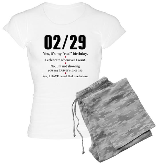 CafePress - Ly Answers - Women's Light Pajamas
