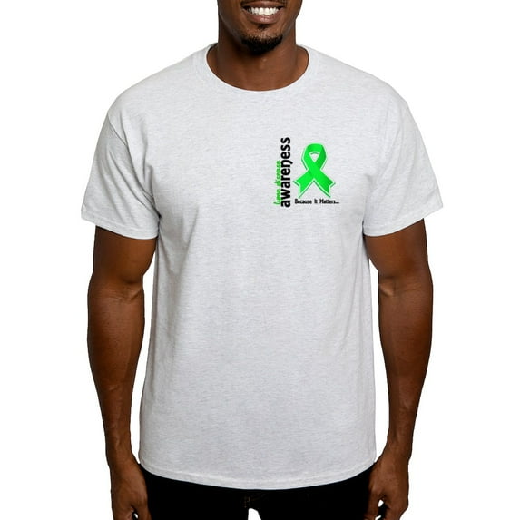 CafePress - Lyme Disease Awareness 5 Light T Shirt - Men's Classic Graphic T-Shirt