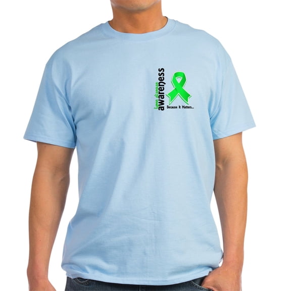 CafePress - Lyme Disease Awareness 5 Light T Shirt - Men's Classic Graphic T-Shirt