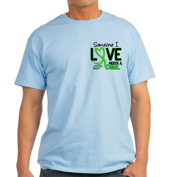 CafePress - Lyme Disease Needs A Cure 2 Light T Shirt - Men's Classic Graphic T-Shirt