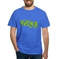 thumbnail image 1 of CafePress - Lyme Disease Ticks Me Off! Dark T Shirt - Men's Classic Graphic Cotton T-Shirt, 1 of 4