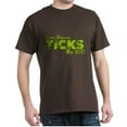 thumbnail image 1 of CafePress - Lyme Disease Ticks Me Off! Dark T Shirt - Men's Classic Graphic Cotton T-Shirt, 1 of 4