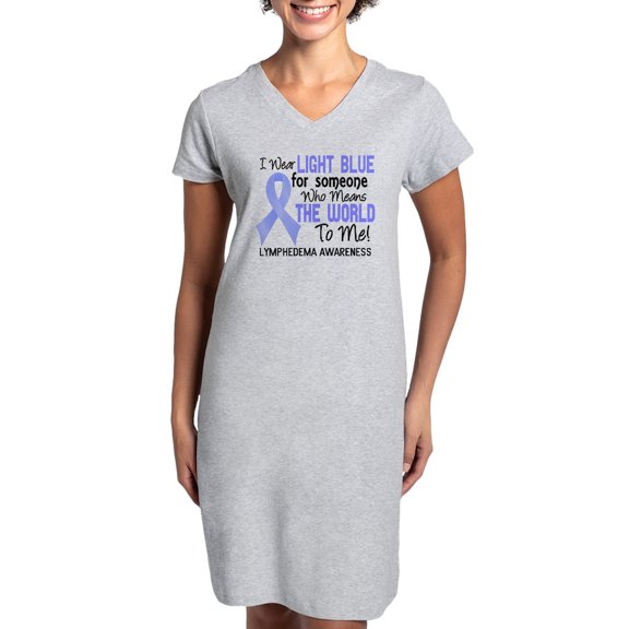 CafePress - Lymphedema Meansworldtome2 - Women's Nightshirt