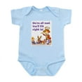 thumbnail image 1 of CafePress - MAD HATTER RULES Infant Bodysuit - Baby Light Bodysuit, Size Newborn - 24 Months, 1 of 4