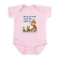 thumbnail image 1 of CafePress - MAD HATTER RULES Infant Bodysuit - Baby Light Bodysuit, Size Newborn - 24 Months, 1 of 4