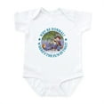 thumbnail image 1 of CafePress - MAD HATTER WHY BE NORMAL? Infant Bodysuit - Baby Light Bodysuit, Size Newborn - 24 Months, 1 of 4