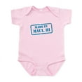 thumbnail image 1 of CafePress - MADE IN MAUI Infant Bodysuit - Baby Light Bodysuit, Size Newborn - 24 Months, 1 of 4