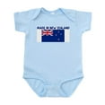 thumbnail image 1 of CafePress - MADE IN NEW ZEALAND Infant Bodysuit - Baby Light Bodysuit, Size Newborn - 24 Months, 1 of 4