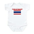 thumbnail image 1 of CafePress - MADE IN THAILAND Infant Bodysuit - Baby Light Bodysuit, Size Newborn - 24 Months, 1 of 4