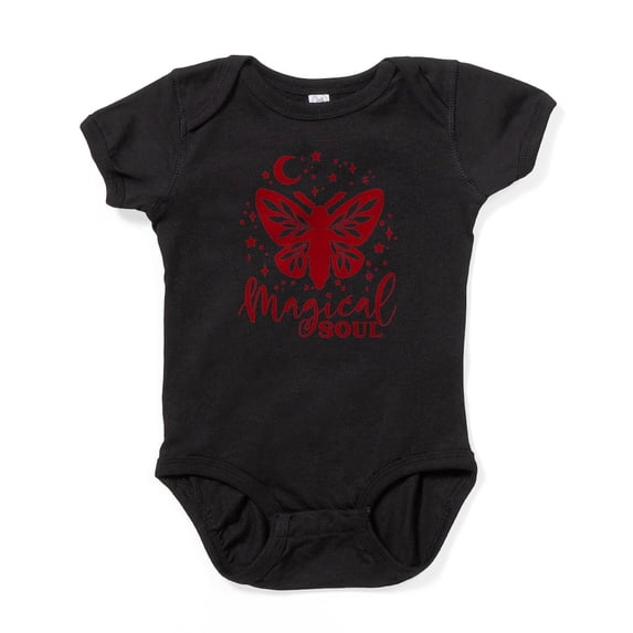 CafePress - MAGICAL SOUL Body Suit - Cute Infant Bodysuit Baby Romper - Size Newborn - 24 Months