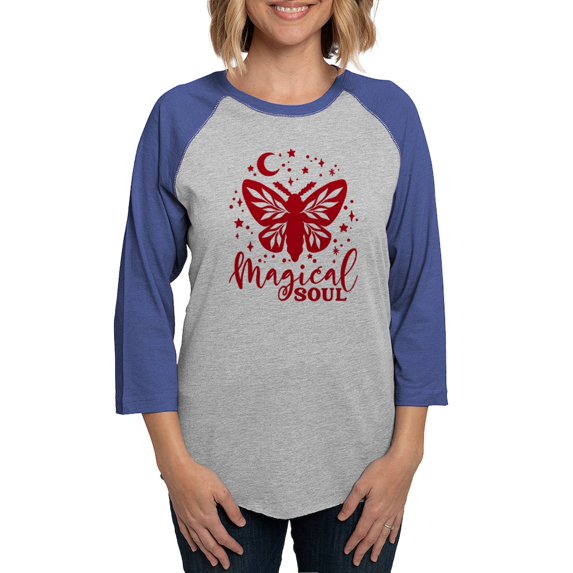CafePress - MAGICAL SOUL Long Sleeve T Shirt - Womens Baseball Tee