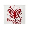 thumbnail image 1 of CafePress - MAGICAL SOUL - Soft Fleece Throw Blanket, 50"x60" for All Ages, 1 of 2