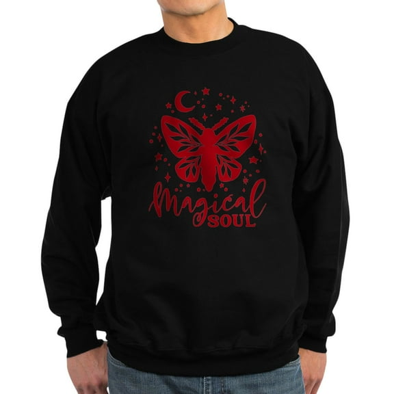 CafePress - MAGICAL SOUL Sweatshirt - Classic Crew Neck Sweatshirt