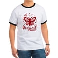 thumbnail image 1 of CafePress - MAGICAL SOUL T Shirt - 100% Cotton Ringed T-Shirt, 1 of 4