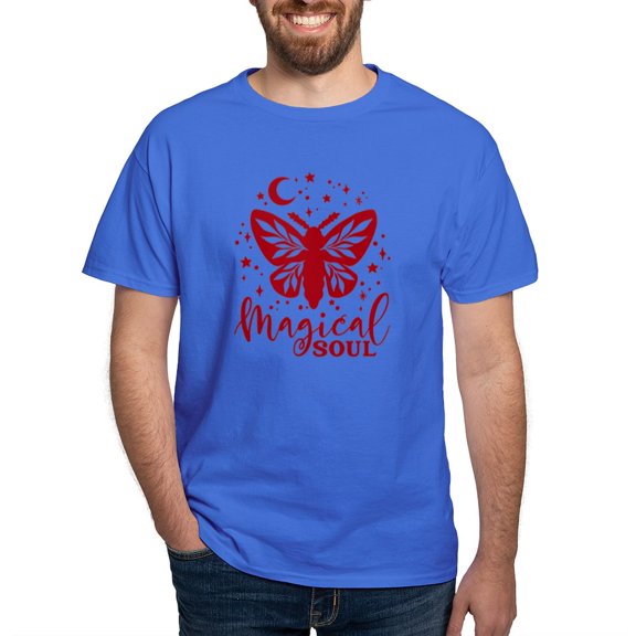 CafePress - MAGICAL SOUL T Shirt - Men's Classic Graphic Cotton T-Shirt