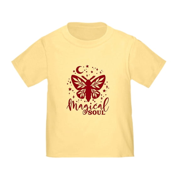 CafePress - MAGICAL SOUL T Shirt - Cute Toddler T-Shirt, 100% Cotton