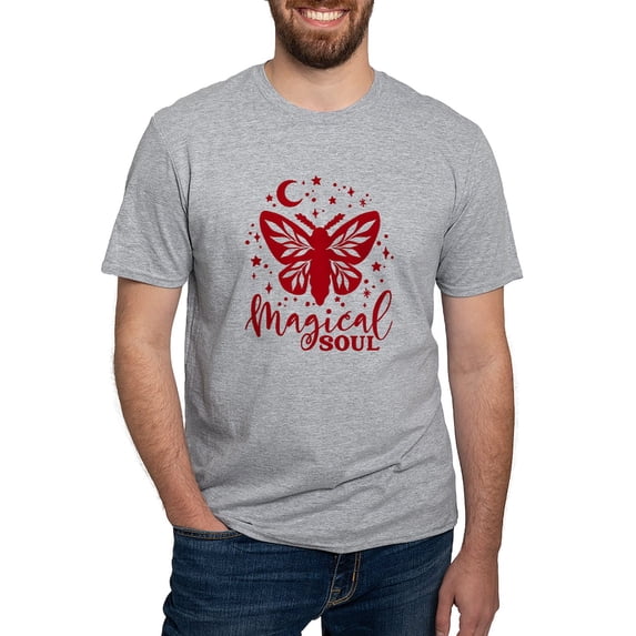 CafePress - MAGICAL SOUL T Shirt - Fitted T-Shirt, Vintage Fit Soft Cotton Tee