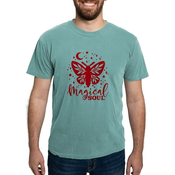 CafePress - MAGICAL SOUL T Shirt - Mens Comfort Colors Shirt