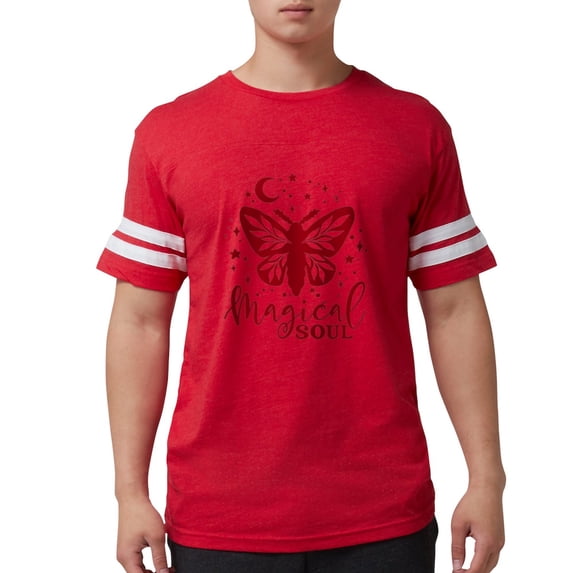 CafePress - MAGICAL SOUL T Shirt - Mens Football Shirt
