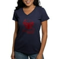 thumbnail image 1 of CafePress - MAGICAL SOUL T Shirt - Women's V-Neck Dark T-Shirt, 1 of 4