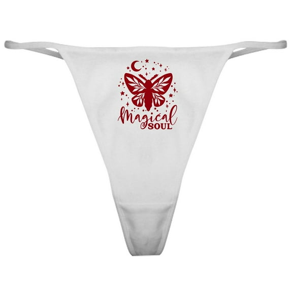 CafePress - MAGICAL SOUL - Women's Novelty Thong Panties Underwear