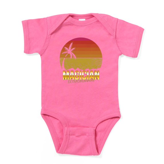CafePress - MAGICIAN Extraordinaire Vintage Sunset Body Suit - Cute Infant Bodysuit Baby Romper - Size Newborn - 24 Months