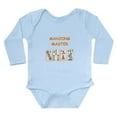 thumbnail image 1 of CafePress - MAHJONG Body Suit - Long Sleeve Cotton Baby Bodysuit, 1 of 4