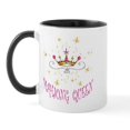 thumbnail image 1 of CafePress - MAHJONG QUEEN Mug - 11 oz Ceramic Mug - Novelty Coffee Tea Cup, 1 of 3