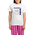 thumbnail image 1 of CafePress - MALTESE MAMA Women's Light Pajamas - Women's Short Sleeve Print T-Shirt and Pants Light Cotton Pajama Set, 1 of 7