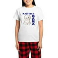 thumbnail image 1 of CafePress - MALTESE MAMA Women's Light Pajamas - Women's Short Sleeve Print T-Shirt and Pants Light Cotton Pajama Set, 1 of 7