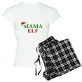 thumbnail image 1 of CafePress - MAMA ELF Pajamas - Women's Light Pajamas, 1 of 4