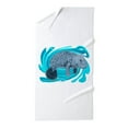 thumbnail image 1 of CafePress - MANATEE - Large Beach Towel, Soft 30"x60" Towel with Unique Design, 1 of 2