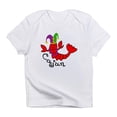thumbnail image 1 of CafePress - MARDI GRAS CAJUN CRAWFISH Infant T Shirt - Infant T-Shirt, 1 of 4