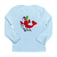 thumbnail image 1 of CafePress - MARDI GRAS CAJUN CRAWFISH Long Sleeve T Shirt - Long Sleeve Infant T-Shirt, 1 of 2