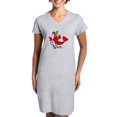 thumbnail image 1 of CafePress - MARDI GRAS CAJUN CRAWFISH - Women's Nightshirt, 1 of 4
