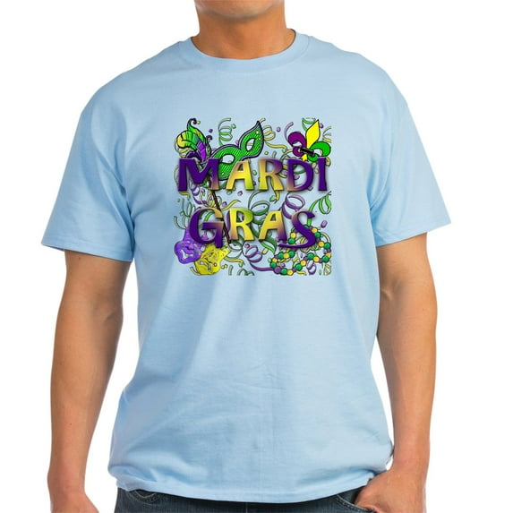 CafePress - MARDI GRAS Light T Shirt - Light T-Shirt - CP